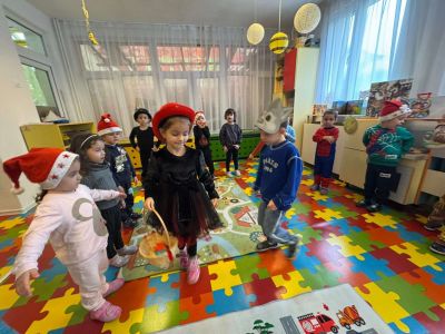 Международен ден на детската книга - ДГ Зорница - Смолян