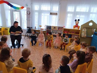 Международен ден на детската книга - ДГ Зорница - Смолян