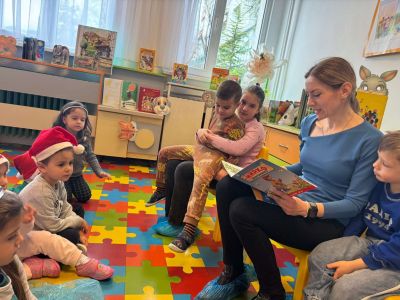 Международен ден на детската книга - ДГ Зорница - Смолян