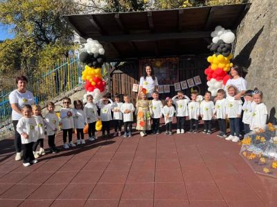 Есенен празник! Есенна надпревара - есенна забава! - ДГ Зорница - Смолян