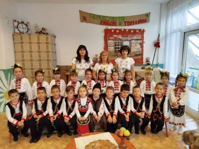 Ден на християнското семейство - ДГ Зорница - Смолян